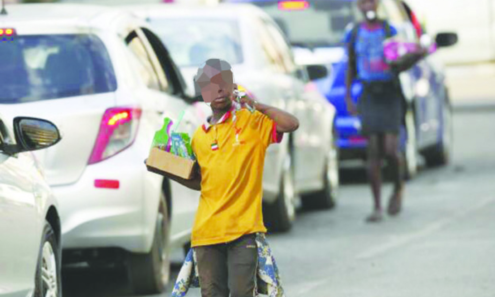 Too young to hustle: Life of underage street vendors in Harare