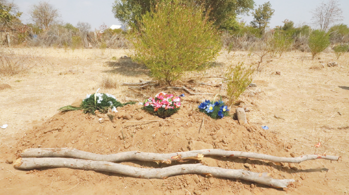 A GRAVE IN THE GARDEN: How an anonymous tip uncovered a four-month-old family secret