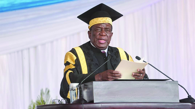 Global best in Kwekwe: ED Mnangagwa Law School opens