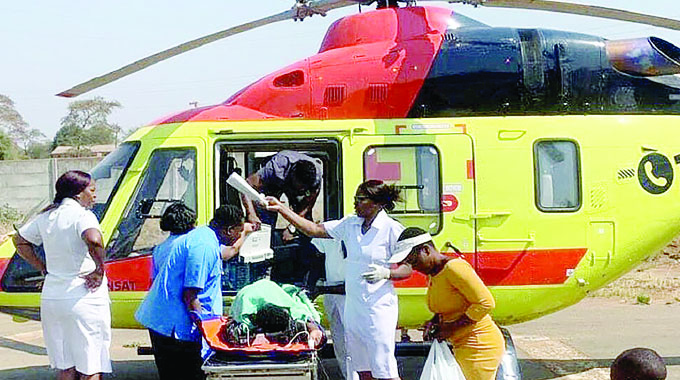 Zimbabwe-Russia health diplomacy pays as air ambulances deliver