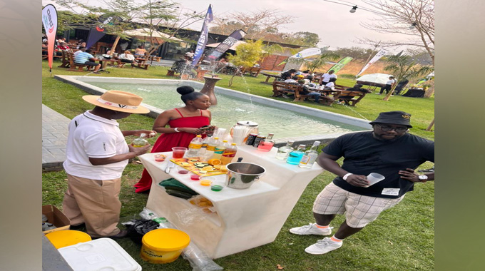 Chill & Gin returns in style: Bulawayo’s trendsetters converge at Kings Kraal