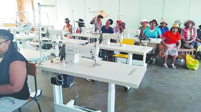 US-based NGO donates 20 sewing machines to women in Luveve