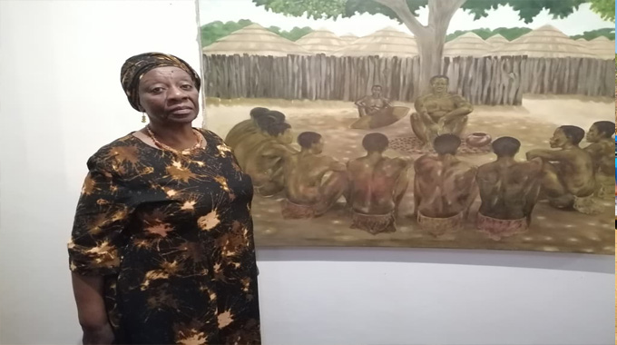 National Gallery pays tribute to Charles Msimanga