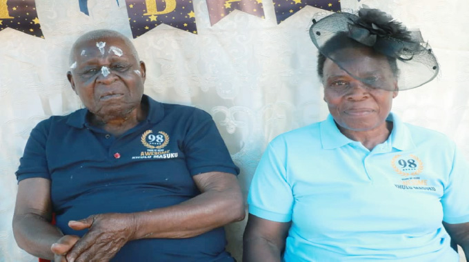 54 years in marriage still going strong at 98