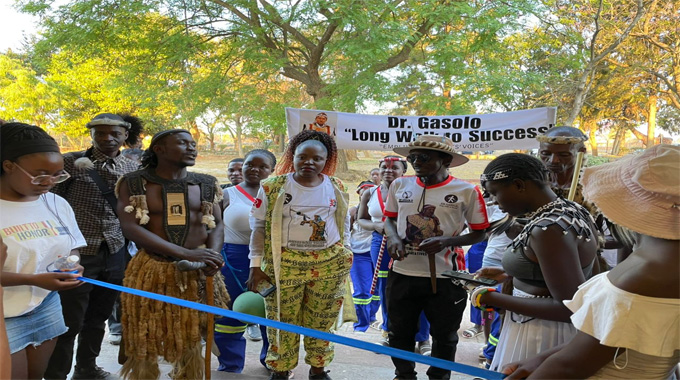 WATCH: Dr Gasolo arrives in Bulawayo