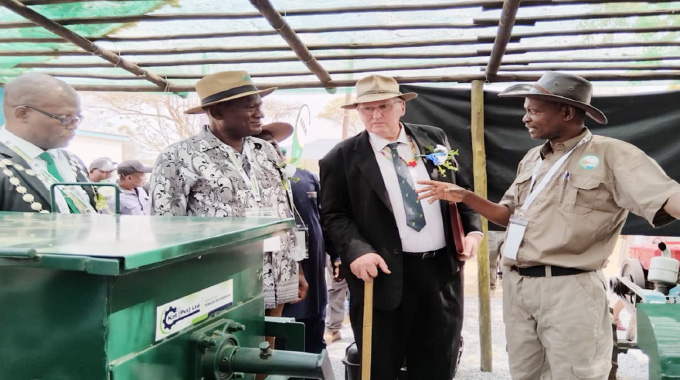 From farm to factory…Matabeleland South show calls for value-addition