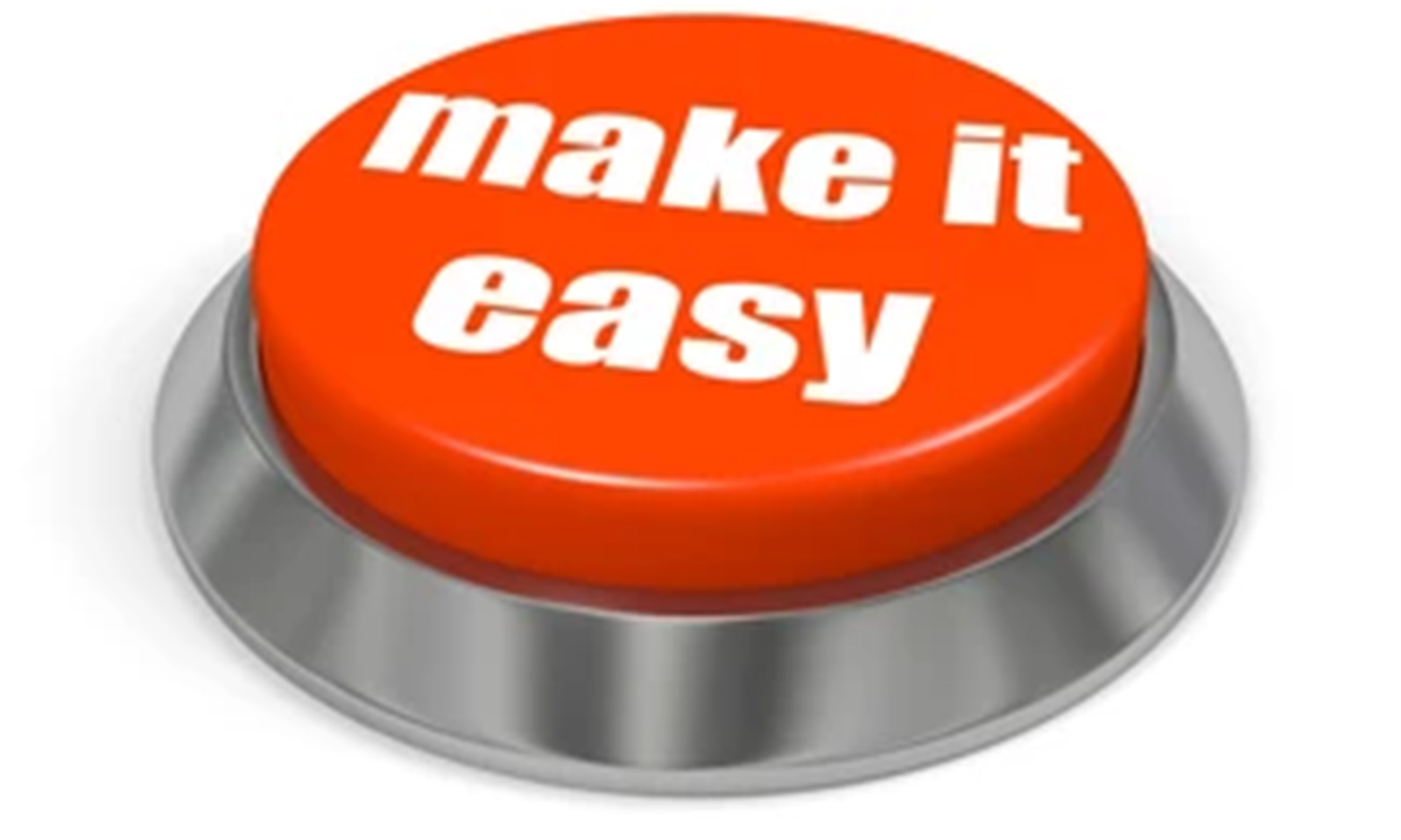 Just because you can do it does not make it easy