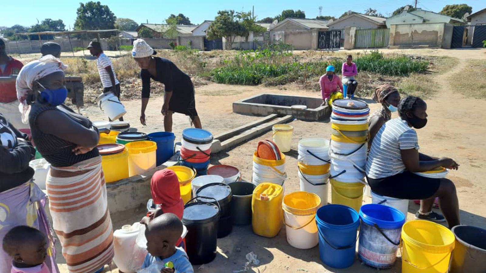 “Every Drop, Every Dawn”: Chitungwiza’s Girl Children Caught in Water Crisis as Schools Reopen