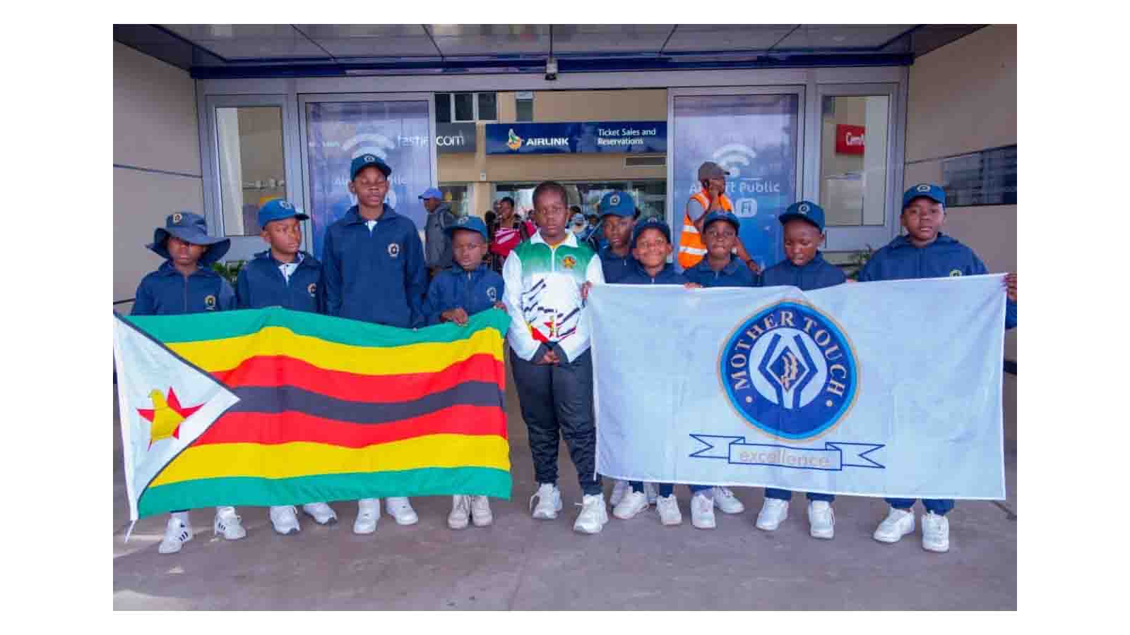 Chess prodigy flies Zim flag high