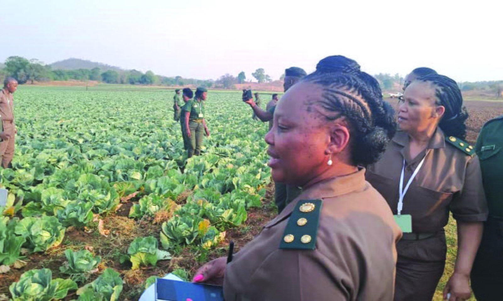 Govt commended for prison farm productivity