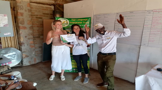 WATCH: Zimbabwe’s deaf community joins the fight to protect wildlife