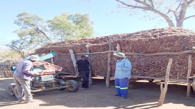 Threshing away barriers…Rural innovators bring mechanisation to traditional grain farmers in Bubi
