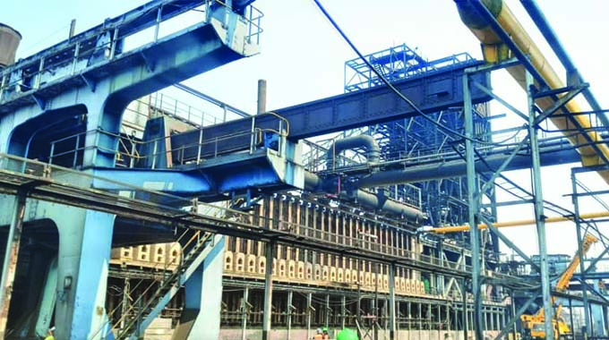 Hwange fires up US$8 million coke oven battery