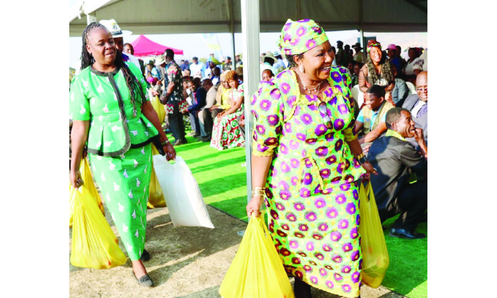First Lady takes medical outreach to Zvishavane