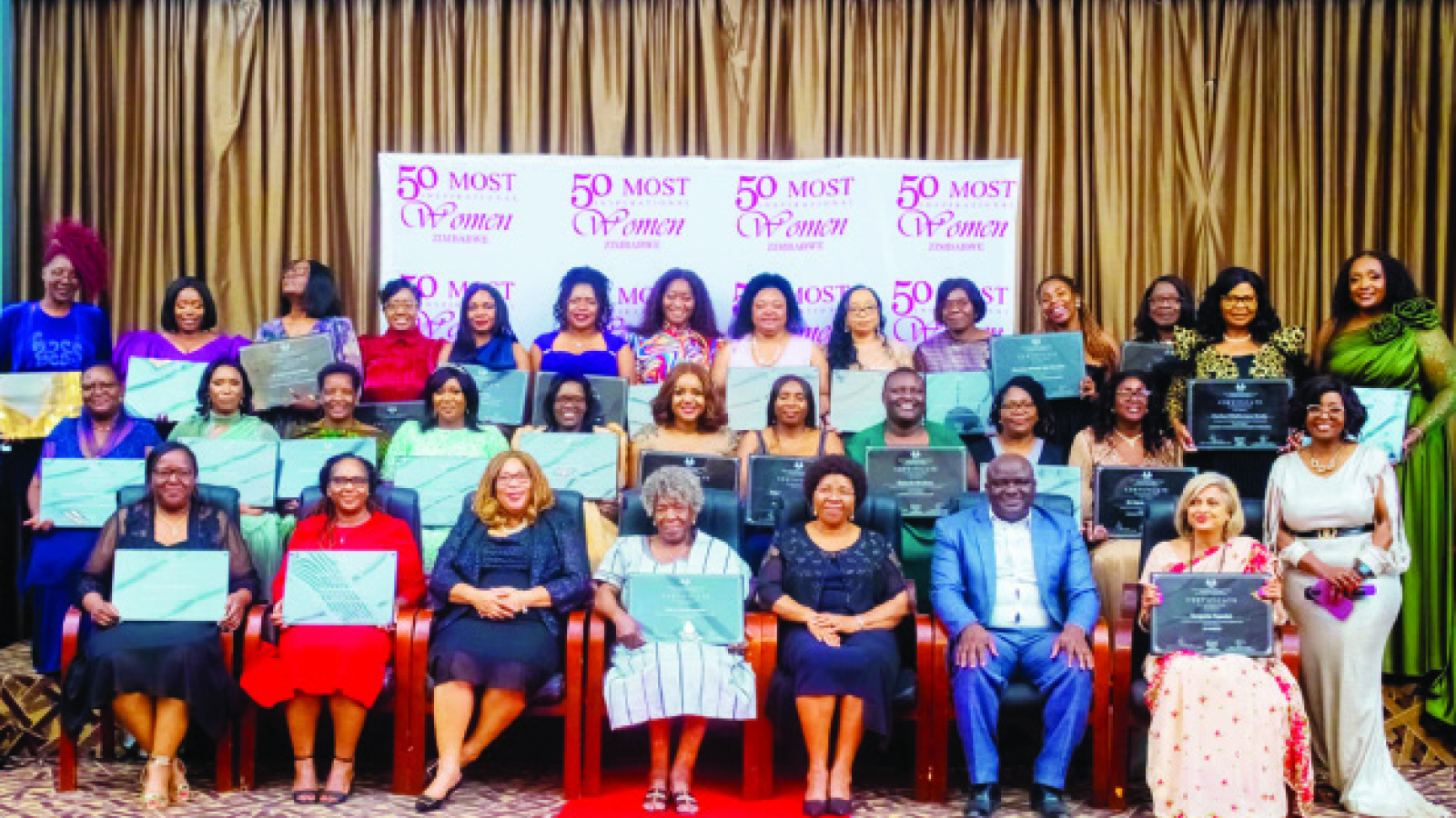 Fifty inspirational women honoured