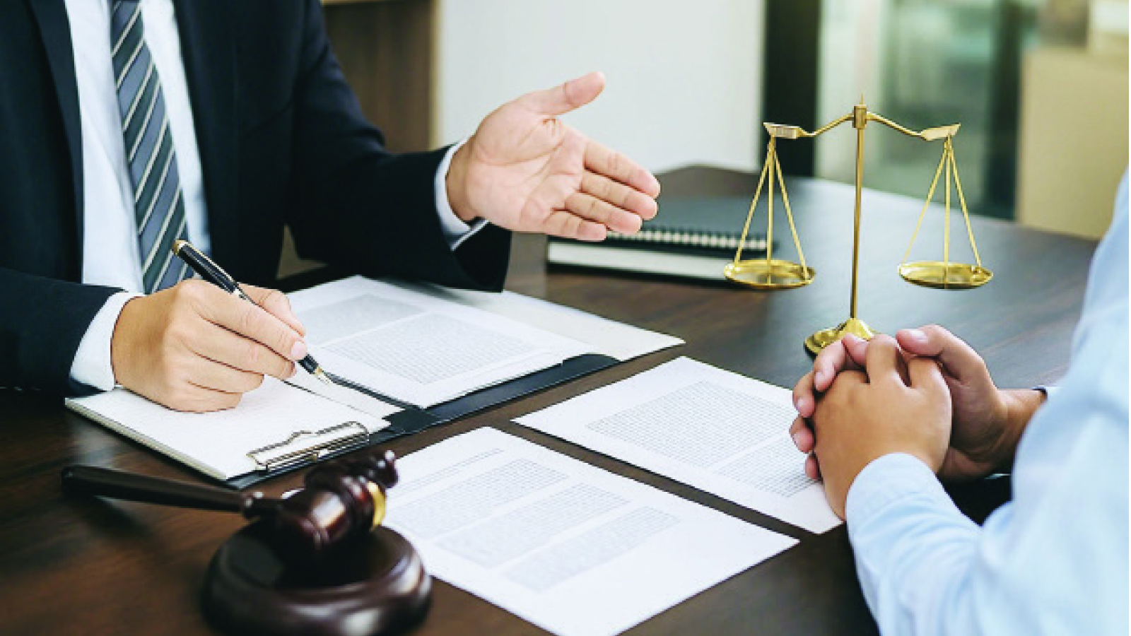 Disclosing full, relevant information to your lawyer