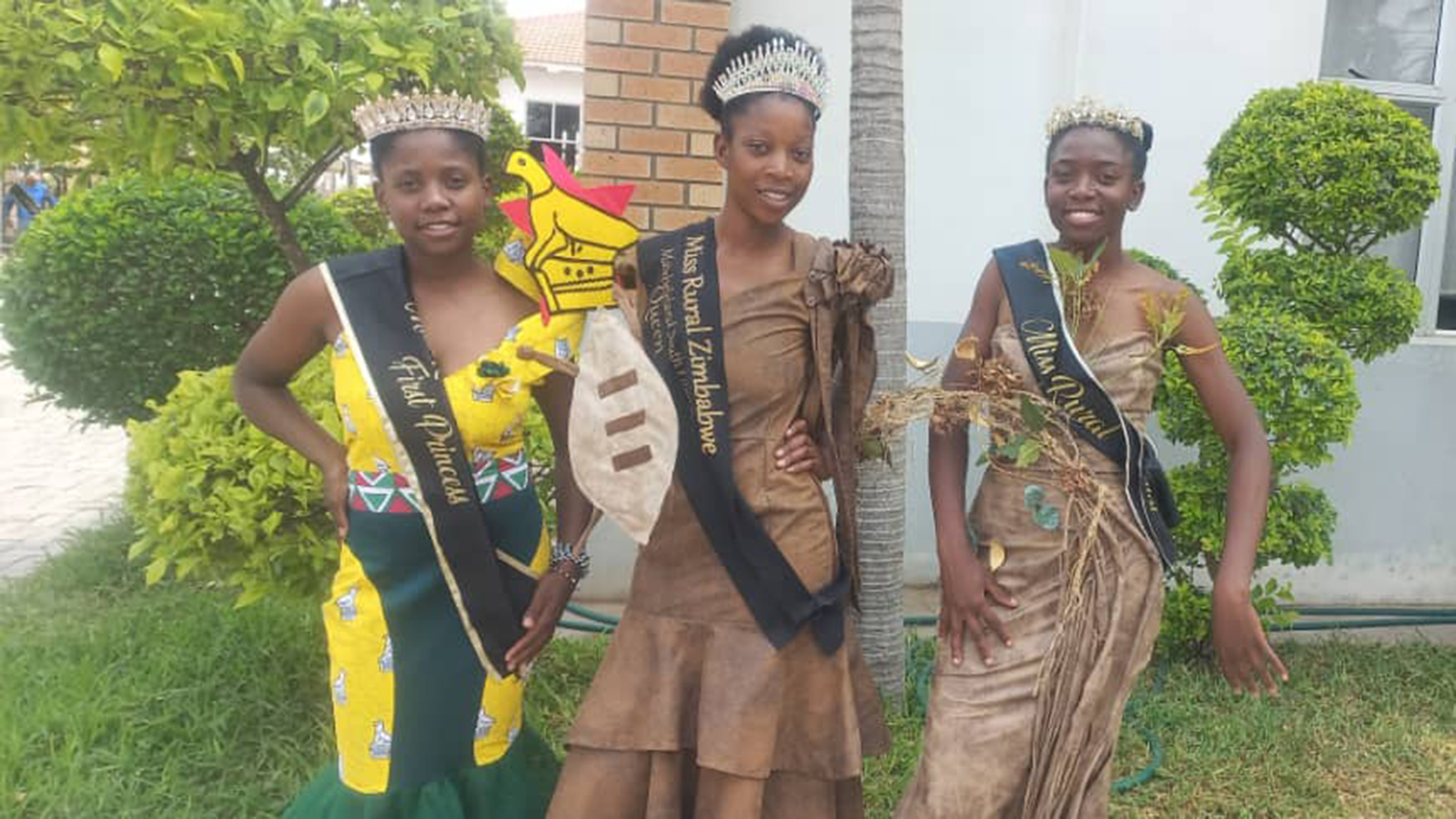 Nomatter Mpofu, Descent Moyo win Mr and Miss Rural Zimbabwe Mat-South finals