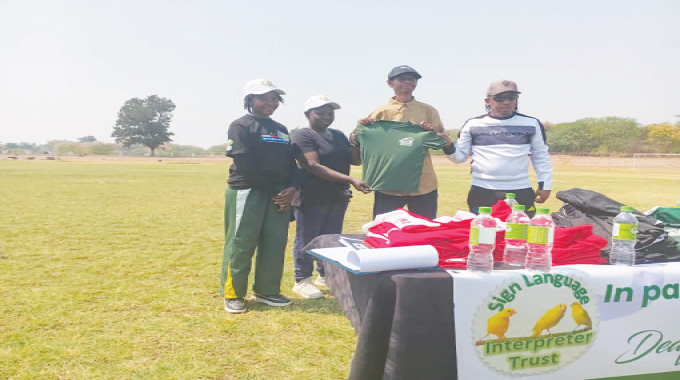 Deaf footballers find their voice as Bulawayo academy opens doors