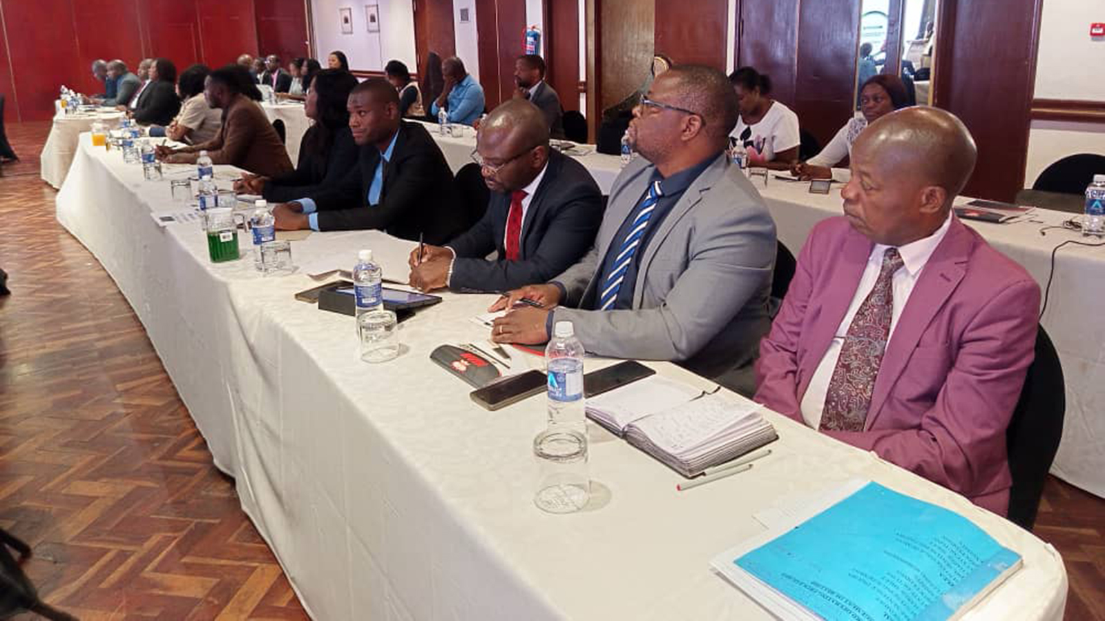 Justice sector steps up war on drugs