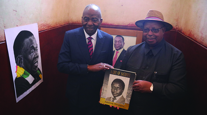 WATCH: Namibian liberation icon retraces Zimbabwe prison roots