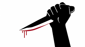 LOVE ROW ENDS IN TRAGEDY AS PEACEMAKER IS STABBED