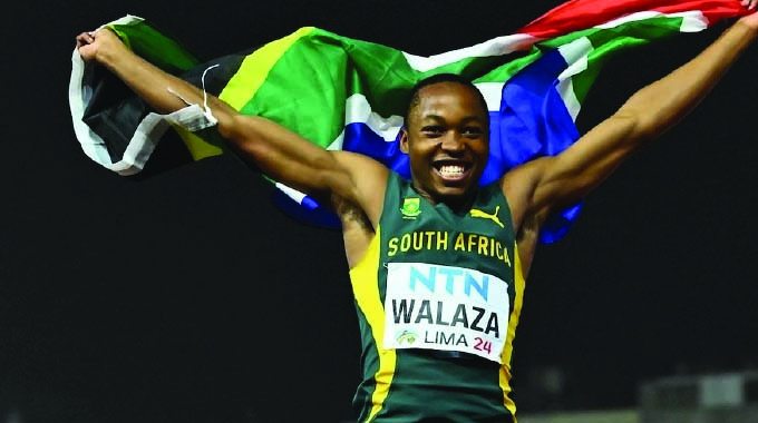 Van Niekerk, Walaza headline South Africa athletic team