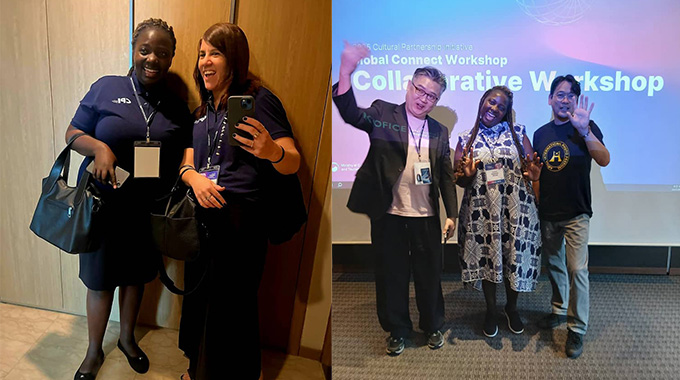 WATCH: Zimbabwean journalist Sithokozile Sibanda represents Southern Africa at 2025 CPI Global Connect workshop in South Korea
