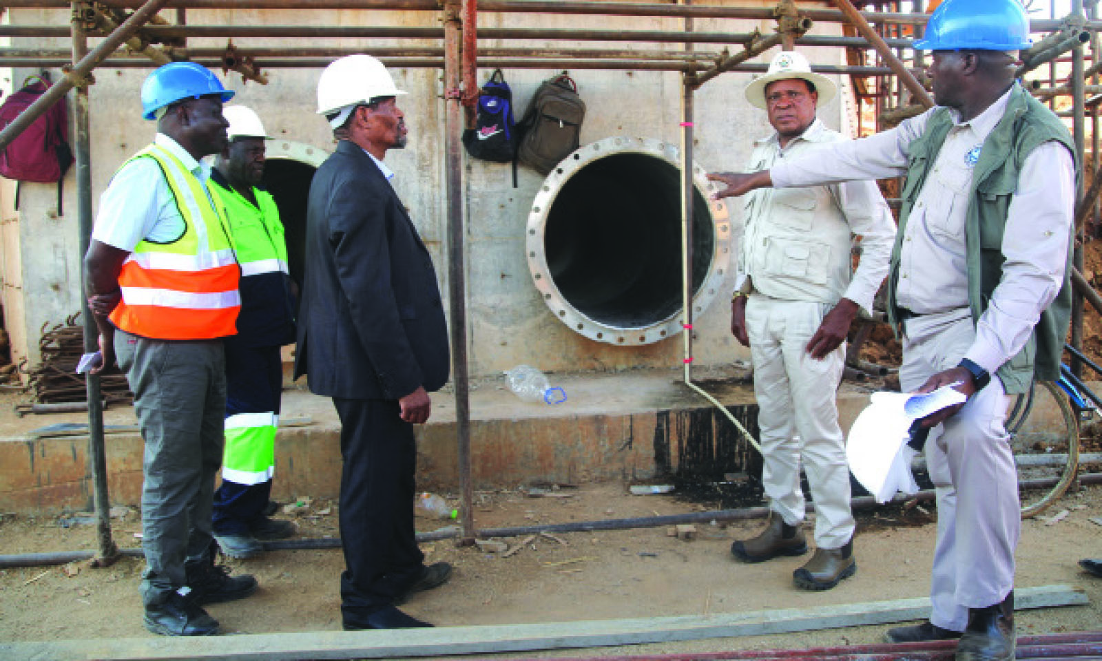 Double boost: Kunzvi, Gwayi-Shangani dams get Presidential push