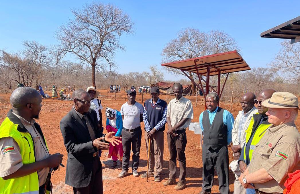 Kavango Resources’ water initiative improves lives in local community