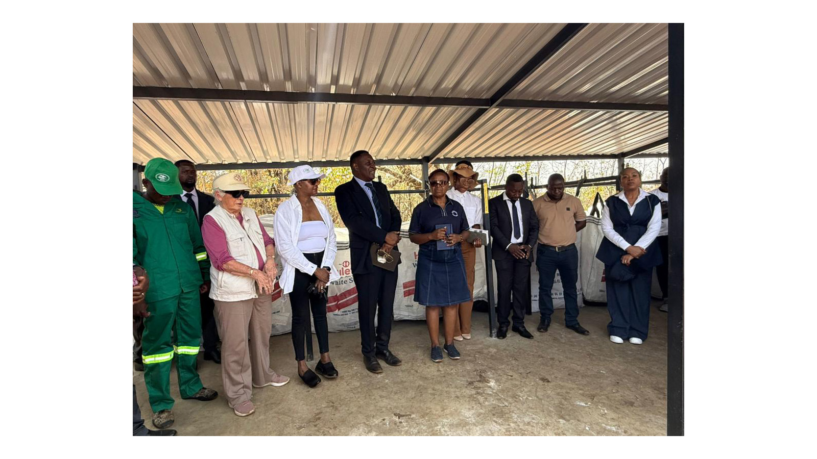 Borrowdale community hands over key projects to council