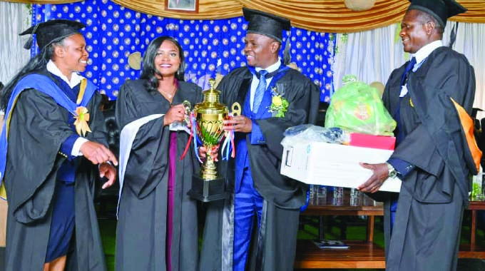 Plumtree youth shatters barriers in pursuit of public health excellence