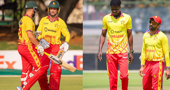 Namibia beats Zimbabwe in series finale