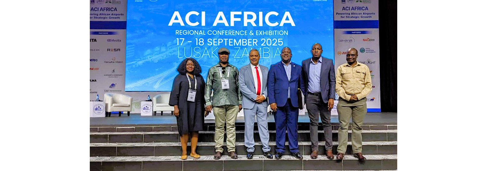 Airports Company of Zimbabwe executives take on key roles in Airports Council International