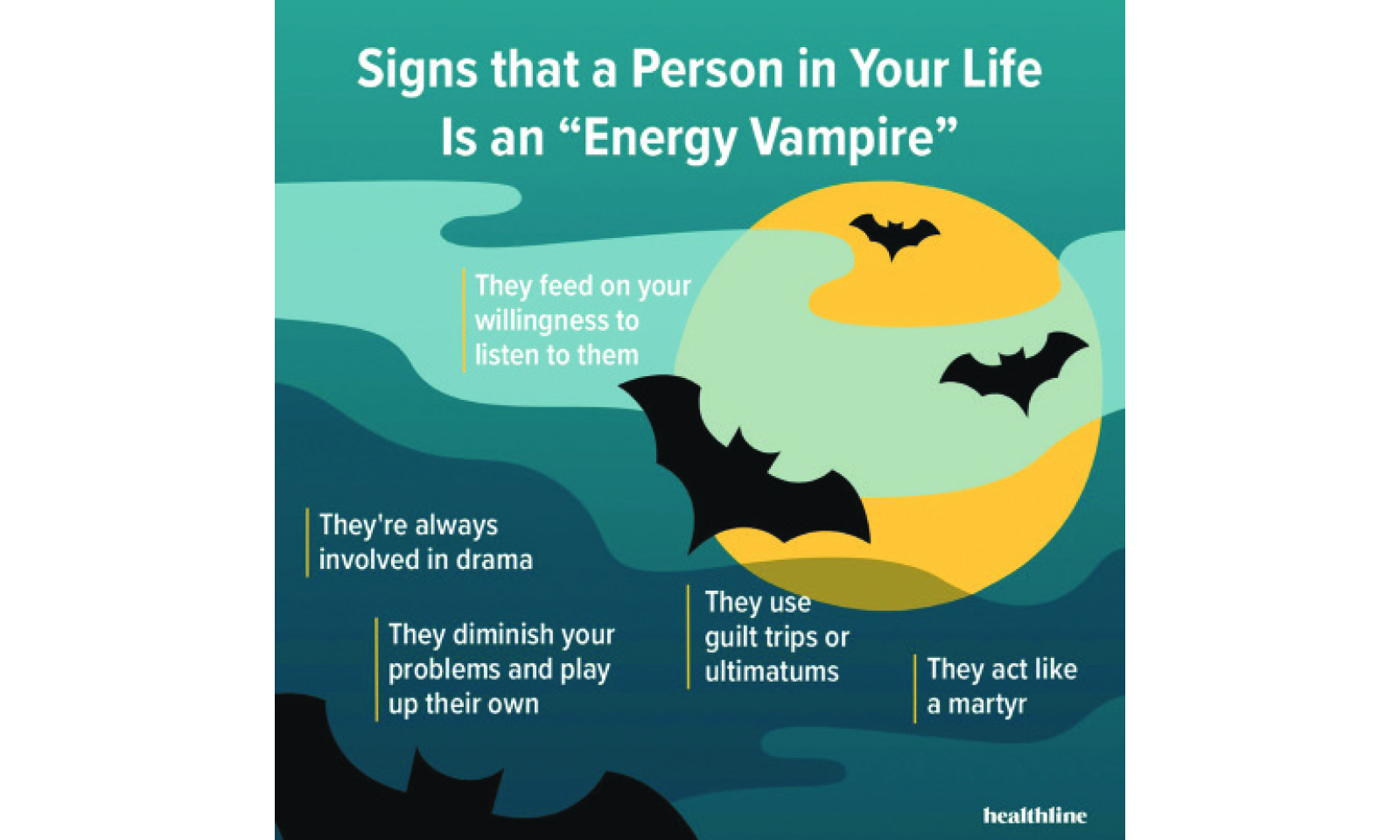 Watch out for energy vampires – Part 1