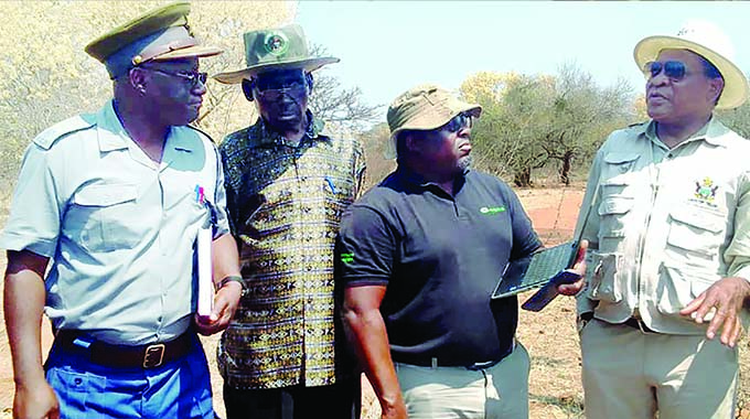 ‘Technology Power’. . . Target hardening shields pumps, improves Bulawayo water supplies