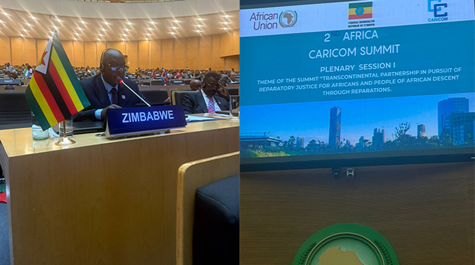 President Mnangagwa calls upon world leaders to confront historical injustices