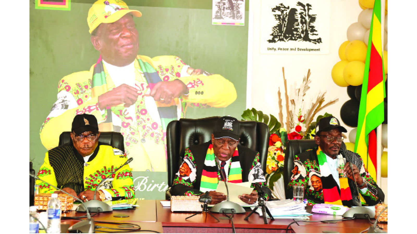 Zanu PF demands accountability from ministers