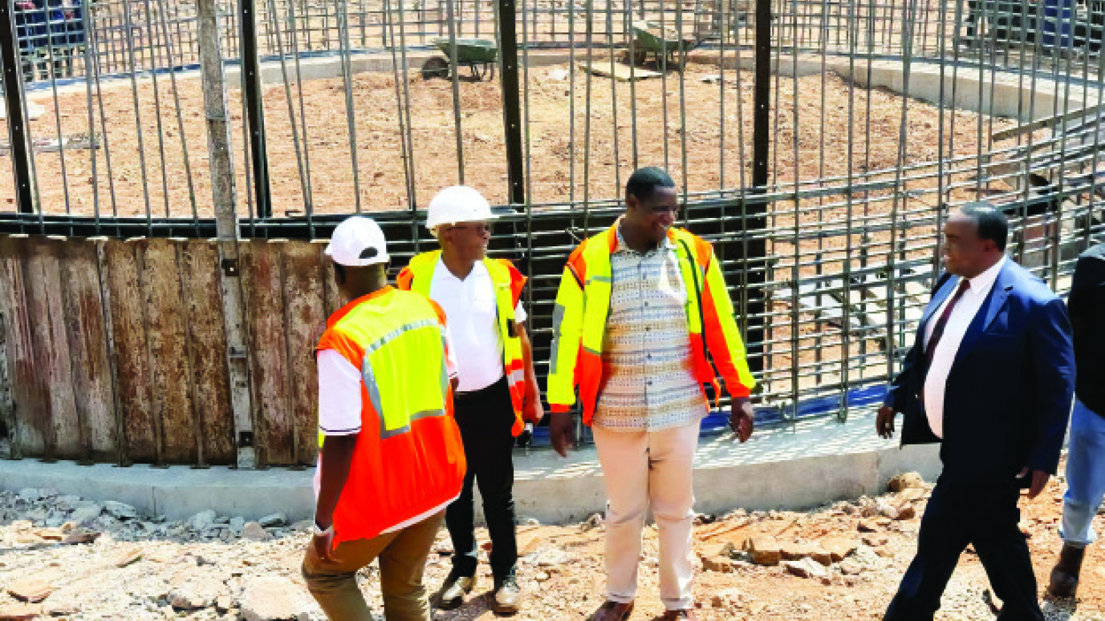 Joint effort enhances Bindura water security