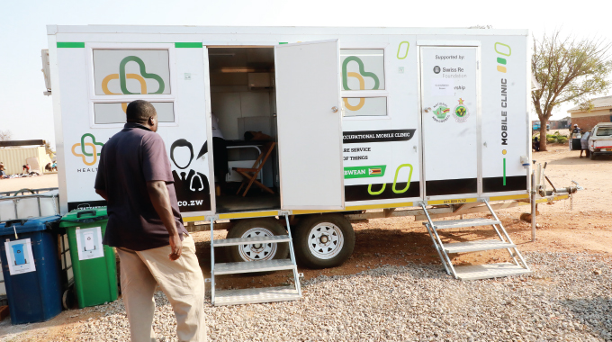 Mobile clinics bring healthcare closer to Cowdray Park, Emganwini