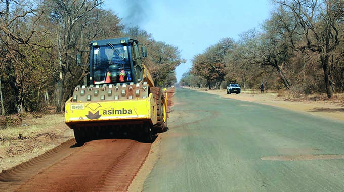 Bulawayo-Victoria Falls Road progress excites locals, motorists
