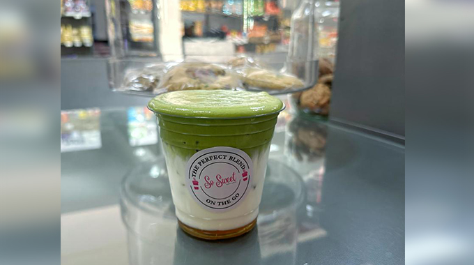 Matcha has arrived at So Sweet — sip the green goodness!
