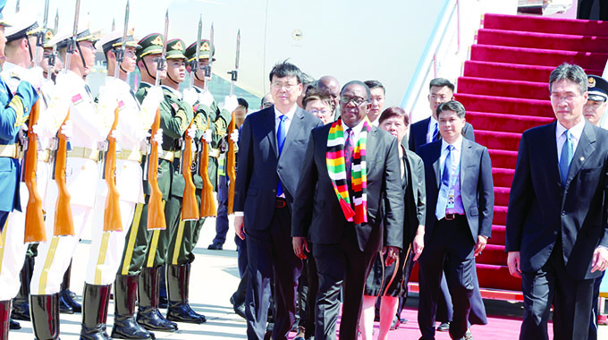 President’s China visit pivots to economic diplomacy