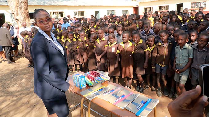 Bulawayo teen inspires hope with donation