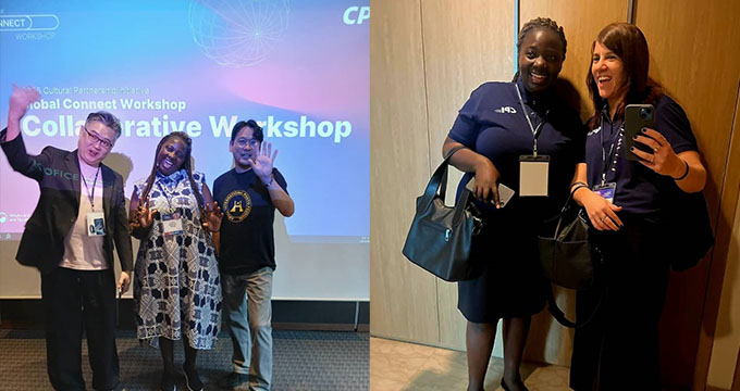 WATCH: Zimbabwean journalist Sithokozile Sibanda represents Southern Africa at 2025 CPI Global Connect workshop in South Korea