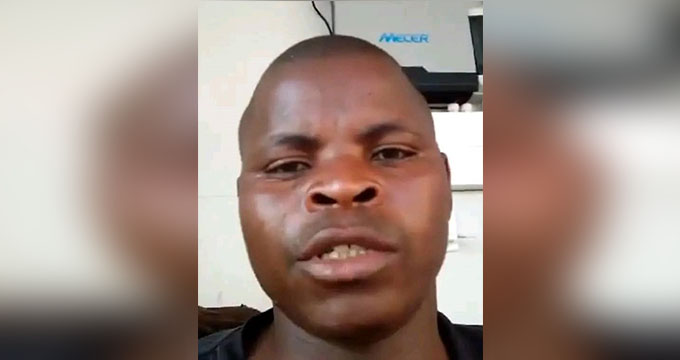 GUARD’S LOOSE TONGUE… $300 fine for insulting President