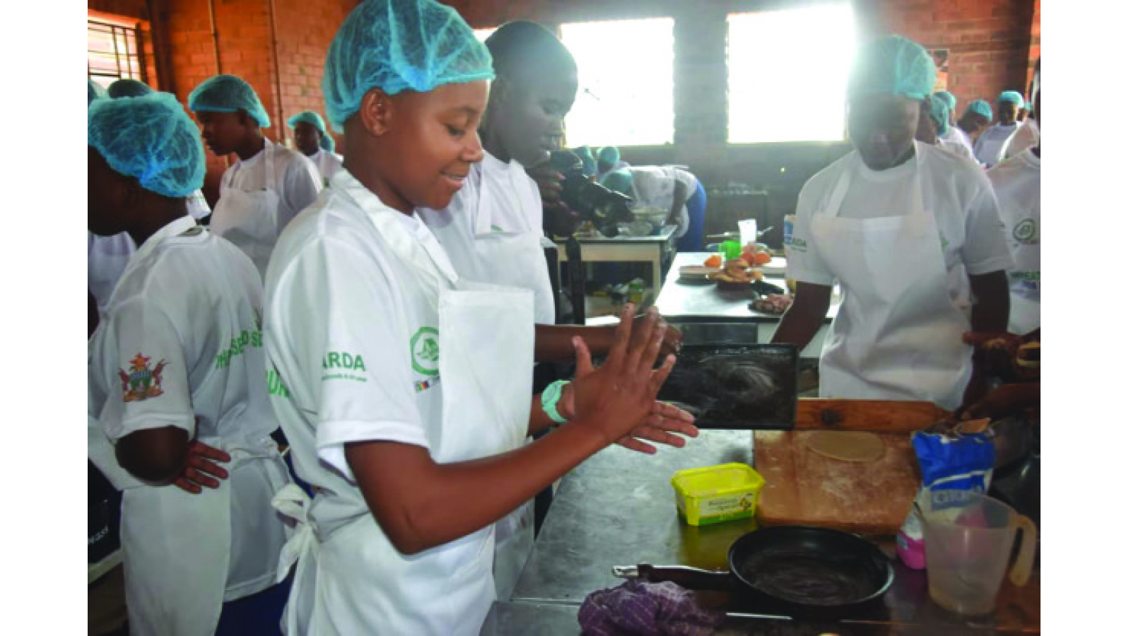 Wheat beyond bread: Youths explore possibilities