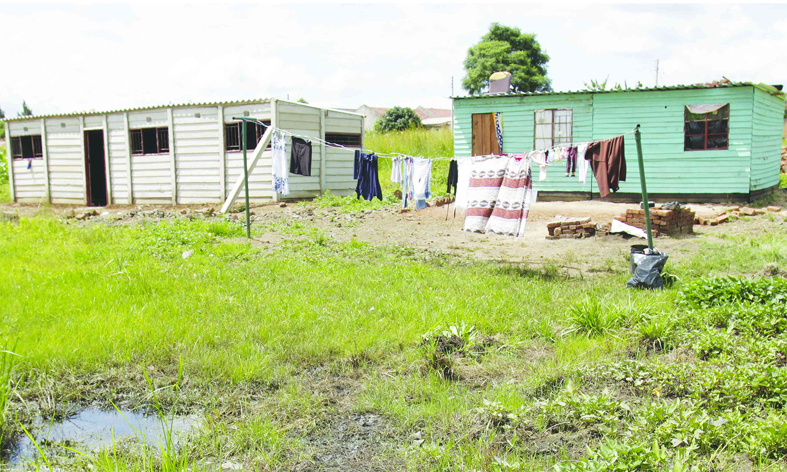 Occupation of unserviced housing stands to be criminalised