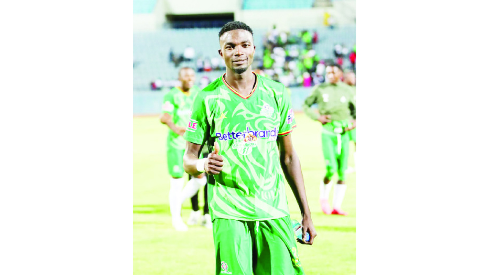 DREAM COMES TRUE FOR MUTUKURE