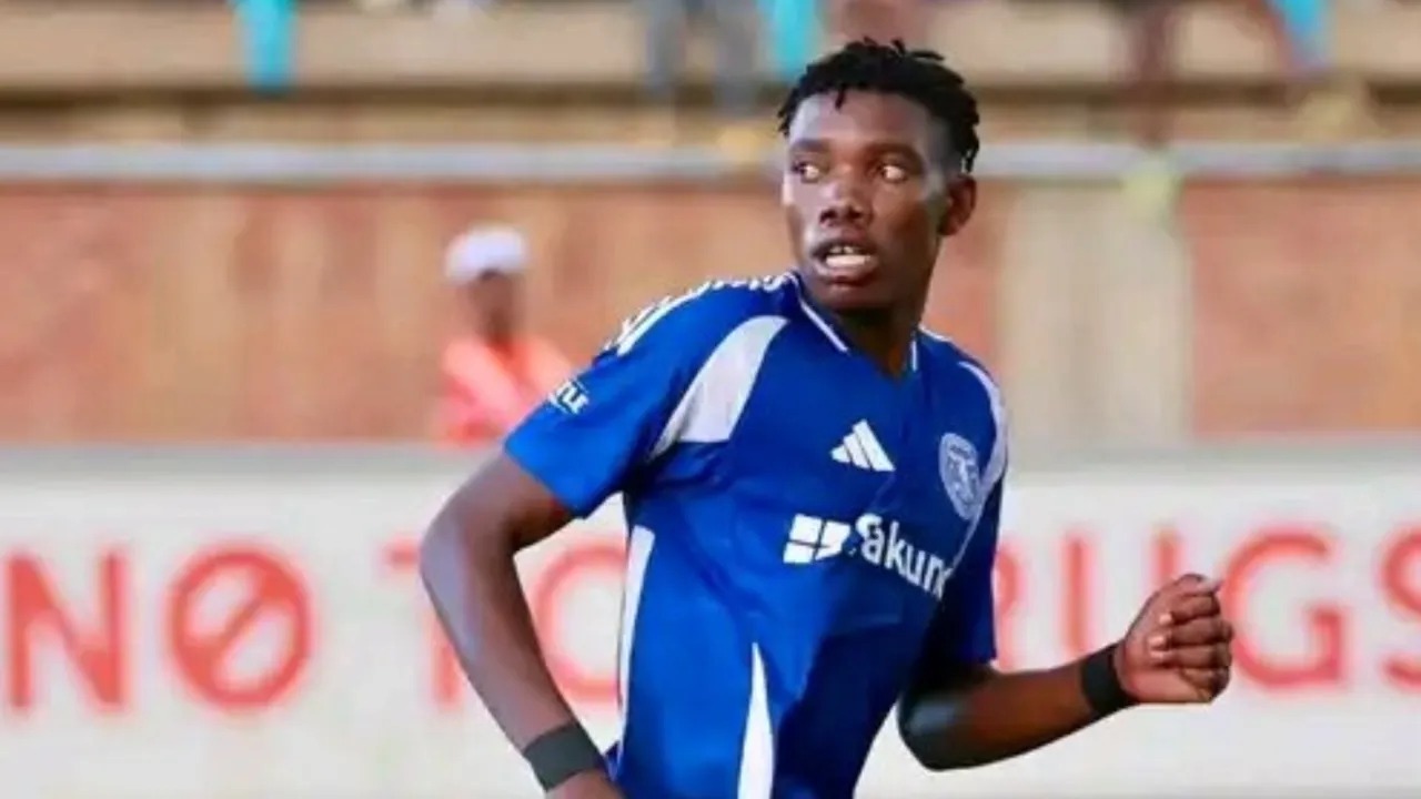 Rising star Vusa Ngwenya makes big statement with key goal in victory over Scottland