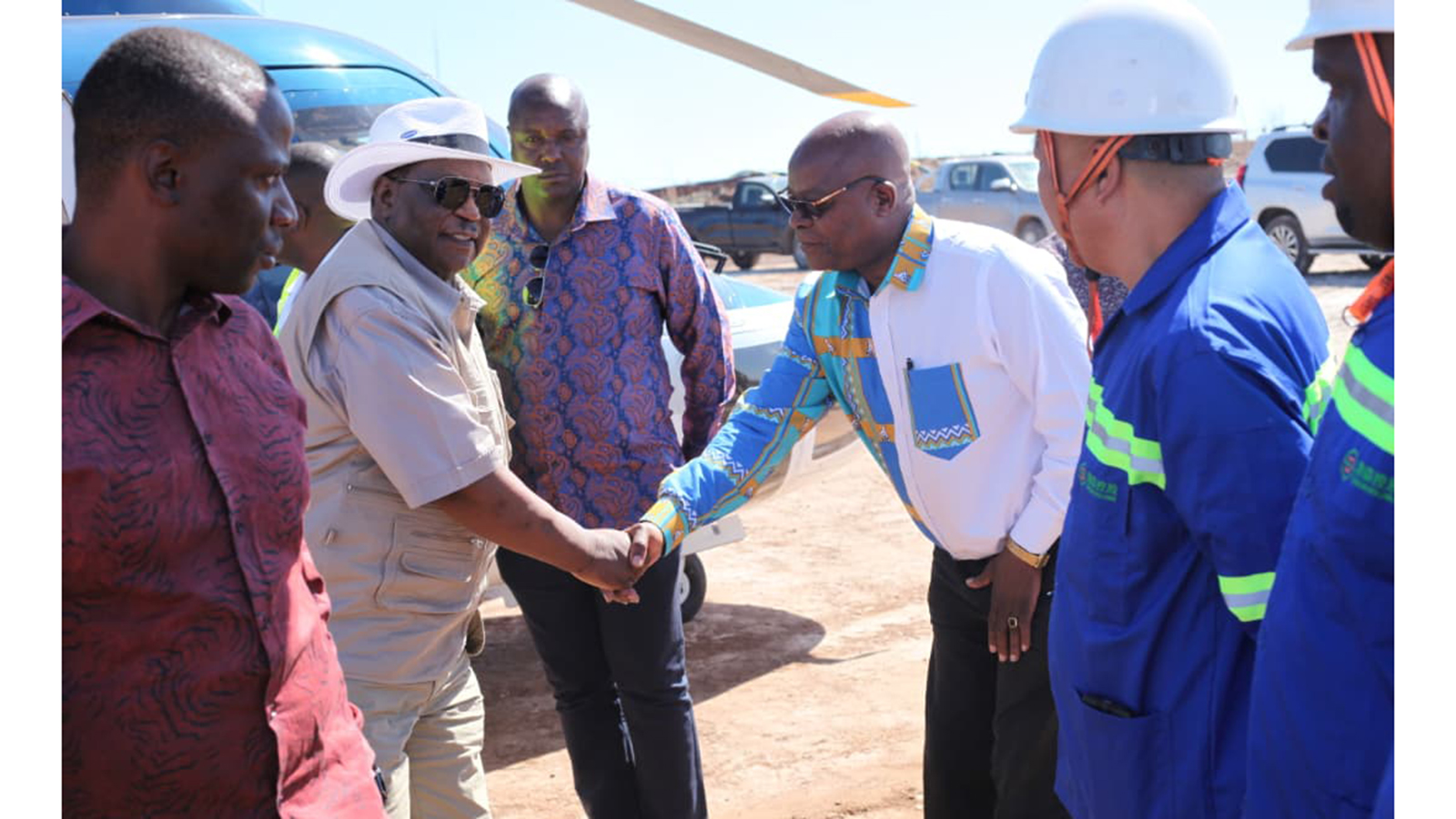 VP Chiwenga evaluates key projects in Gwanda